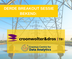 Derde breakout sessie bekend! Derde breakout sessie bekend!